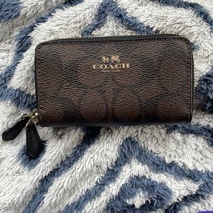 Coach Two Zip Wallet